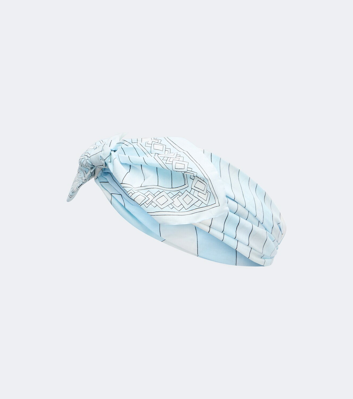 Pucci Iride cotton headband
