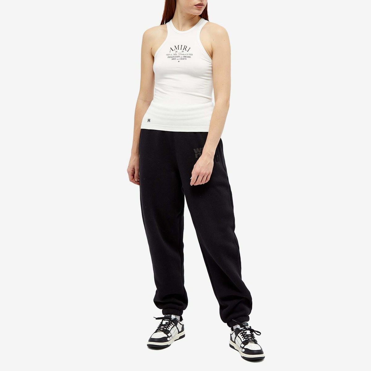 AMIRI Women's Arts District Logo Tank Top Amiri