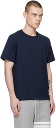 Thom Browne Navy Tennis-Tail T-Shirt