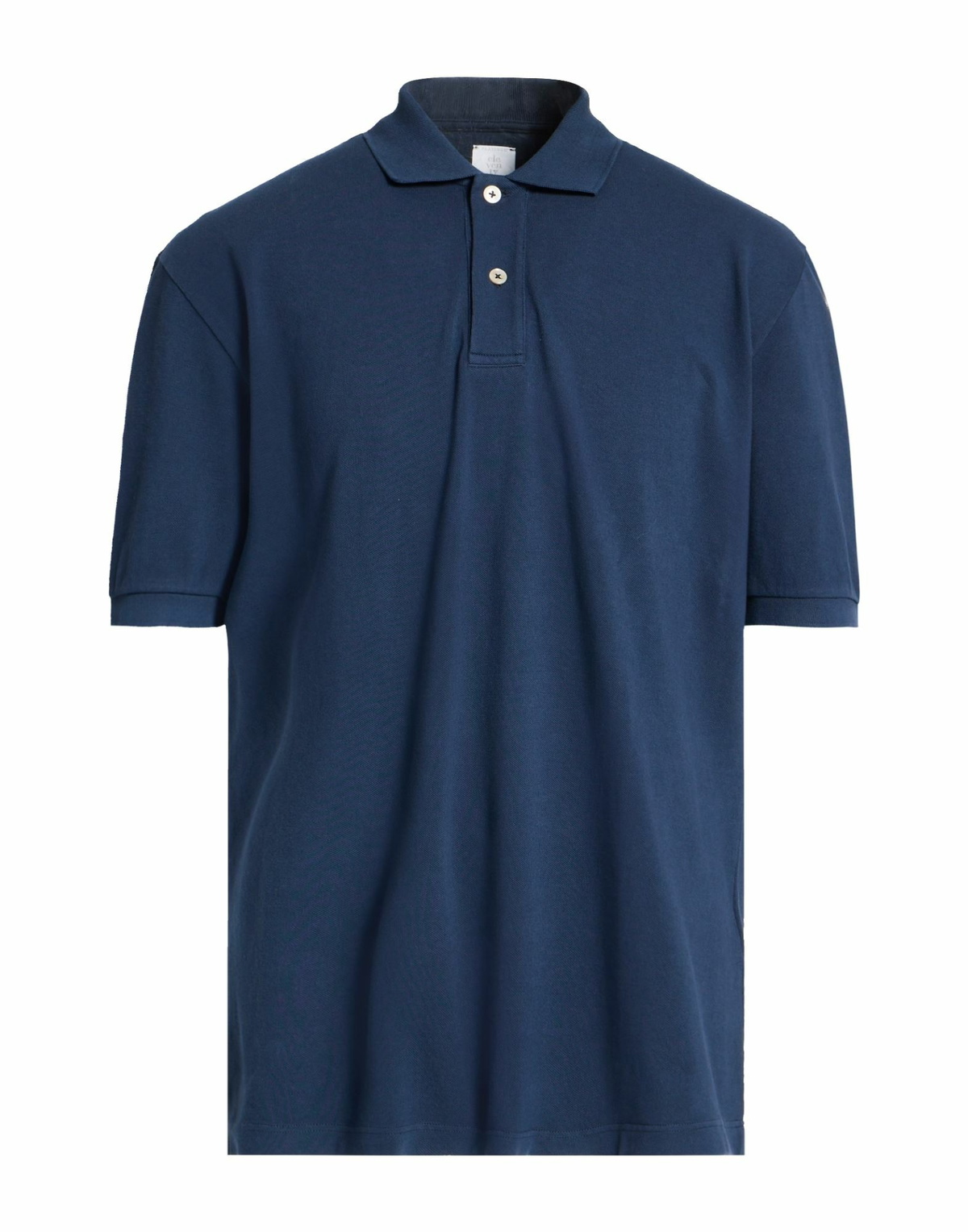 Eleventy Mens Polo shirt in Navy