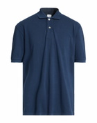 Eleventy Mens Polo shirt in Navy