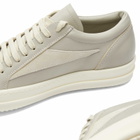 Rick Owens Men's Vintage Sneaks Sneakers in Pearl/Milk