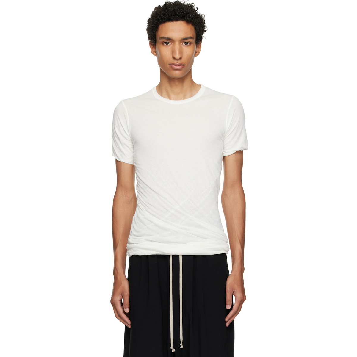 Rick Owens Off-White Tower Double S/S T-shirt