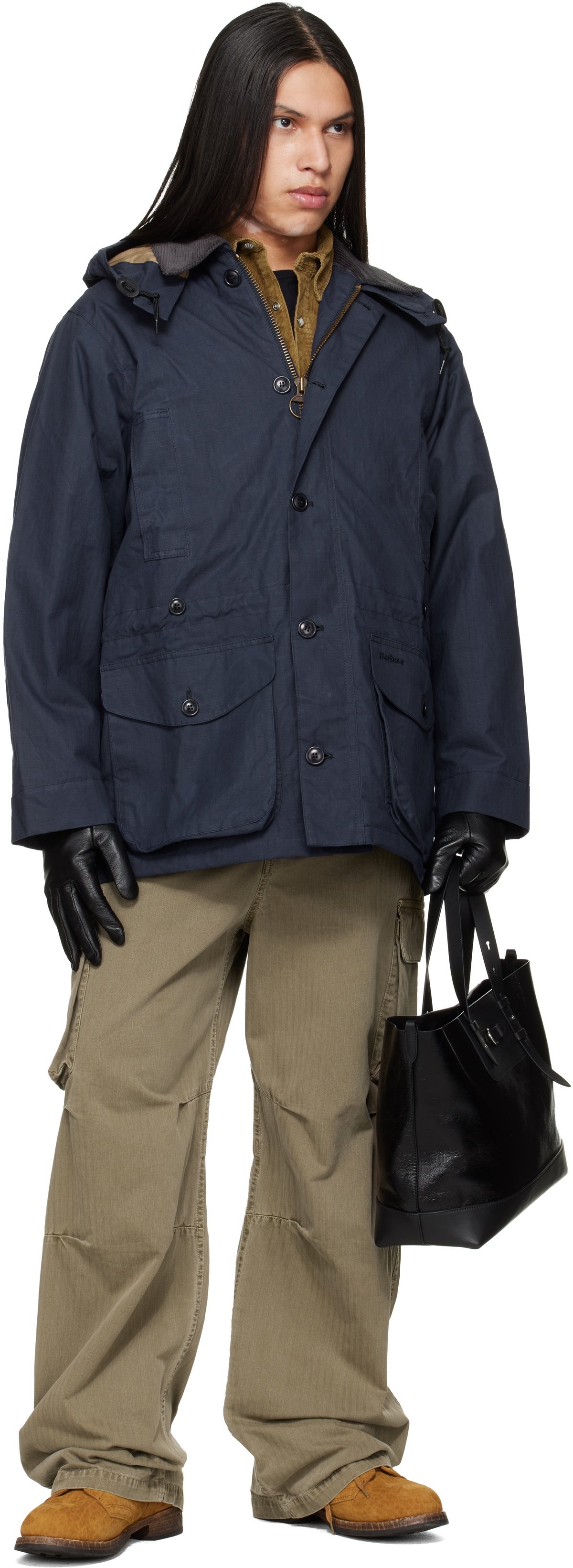 Barbour Navy Endurance Casual Jacket