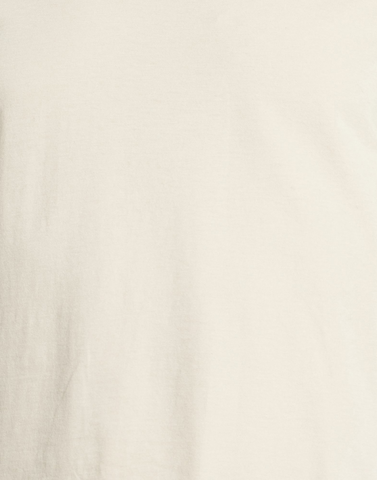 Rick Owens Mens T-shirt Light in Grey