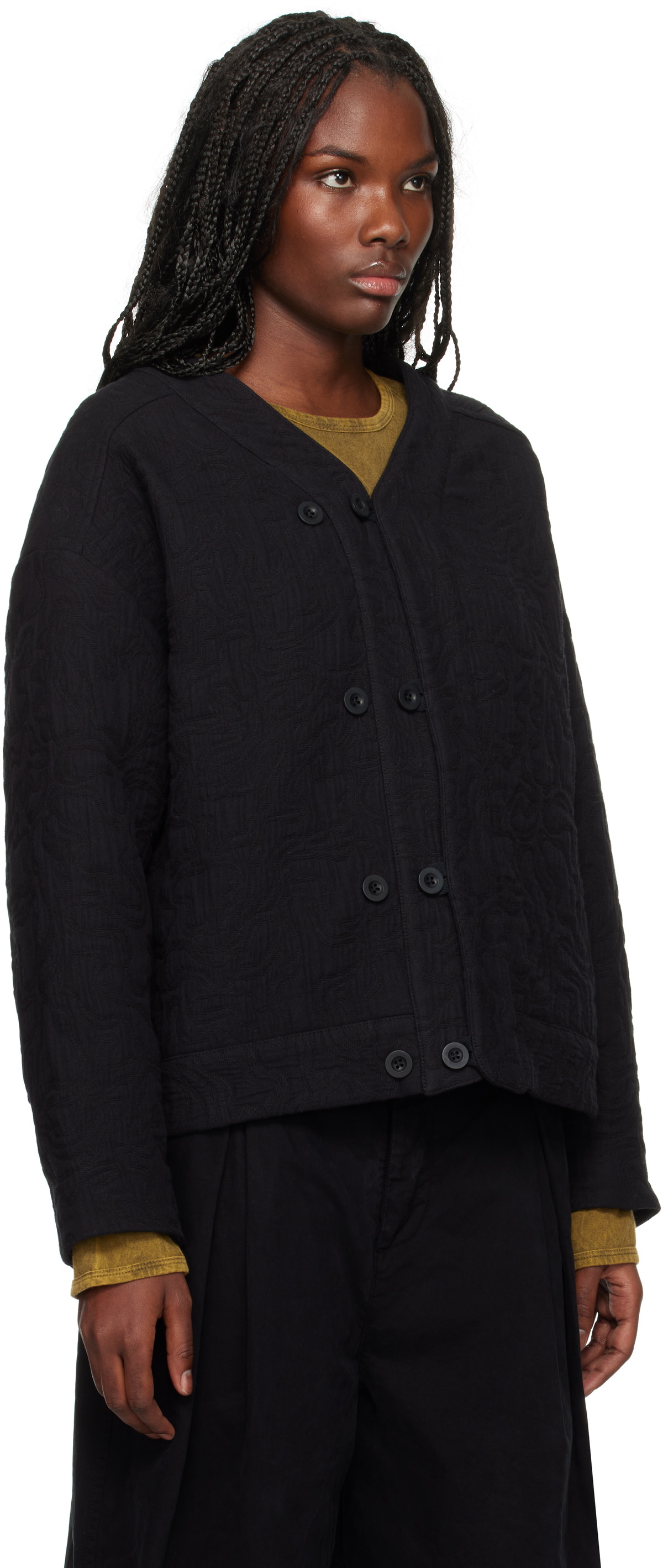 Toogood Black 'The Woodsman' Jacket