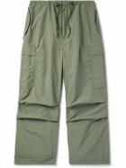 Beams Plus - Straight-Leg Nylon Cargo Trousers - Green