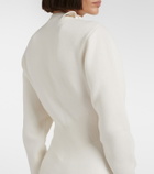 Givenchy Bow-detail midi dress