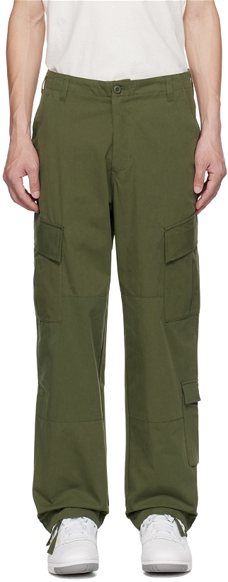 Photo: Uniform Bridge Green Tactical Cargo Pants