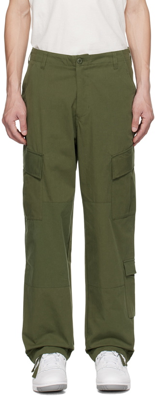 Photo: Uniform Bridge Green Tactical Cargo Pants