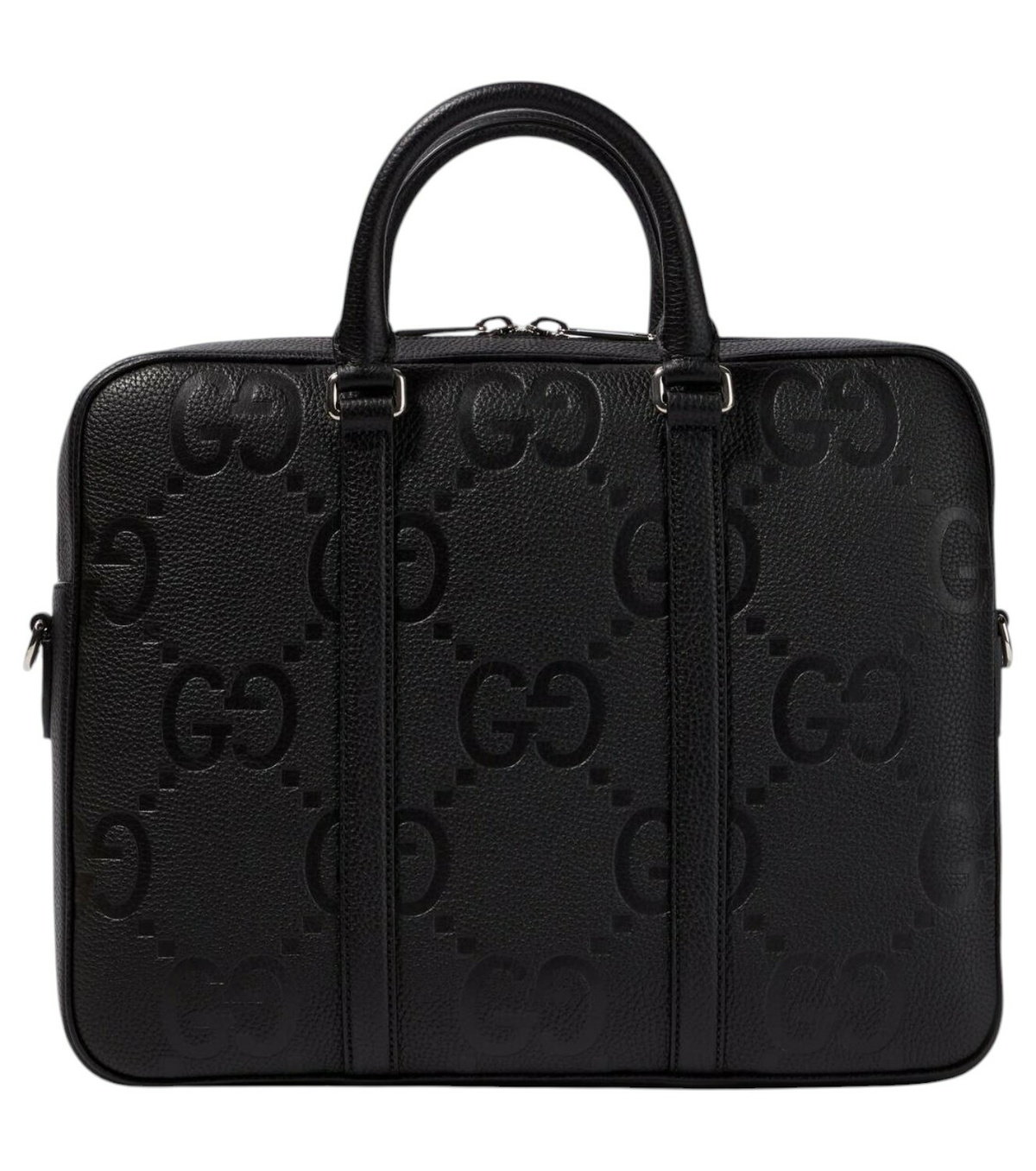 Gucci Black GG Supreme Briefcase Gucci