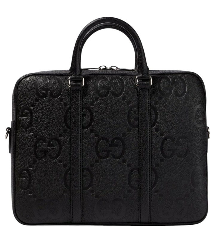 Photo: Gucci Jumbo GG leather briefcase