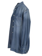 Magliano trompe-loeil Denim Shirt