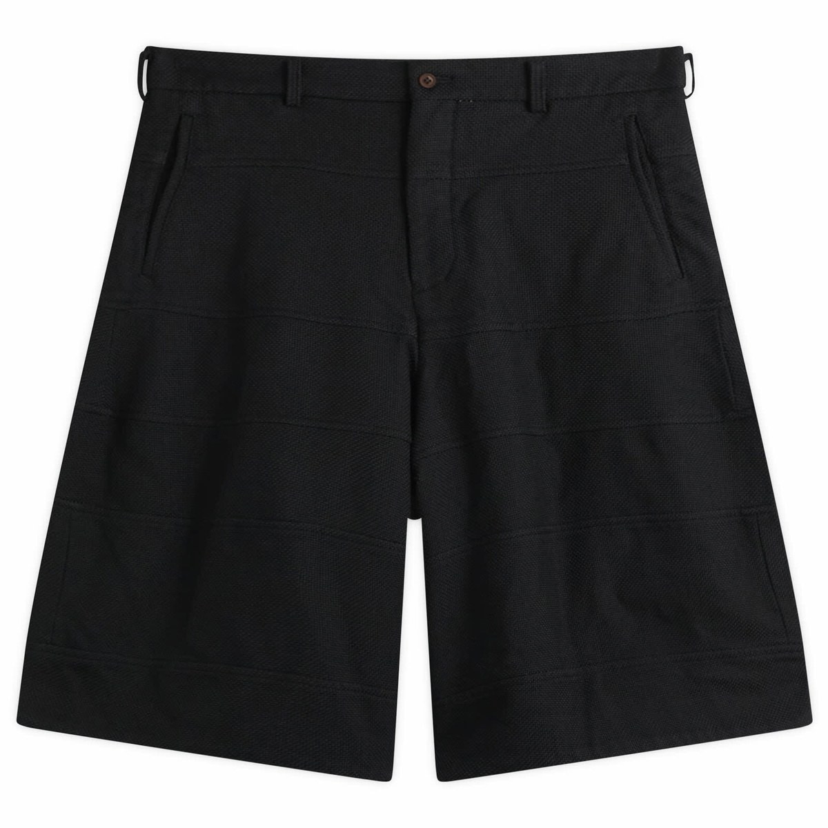 Comme des Garçons Homme Plus Men's Mens Pants in Black