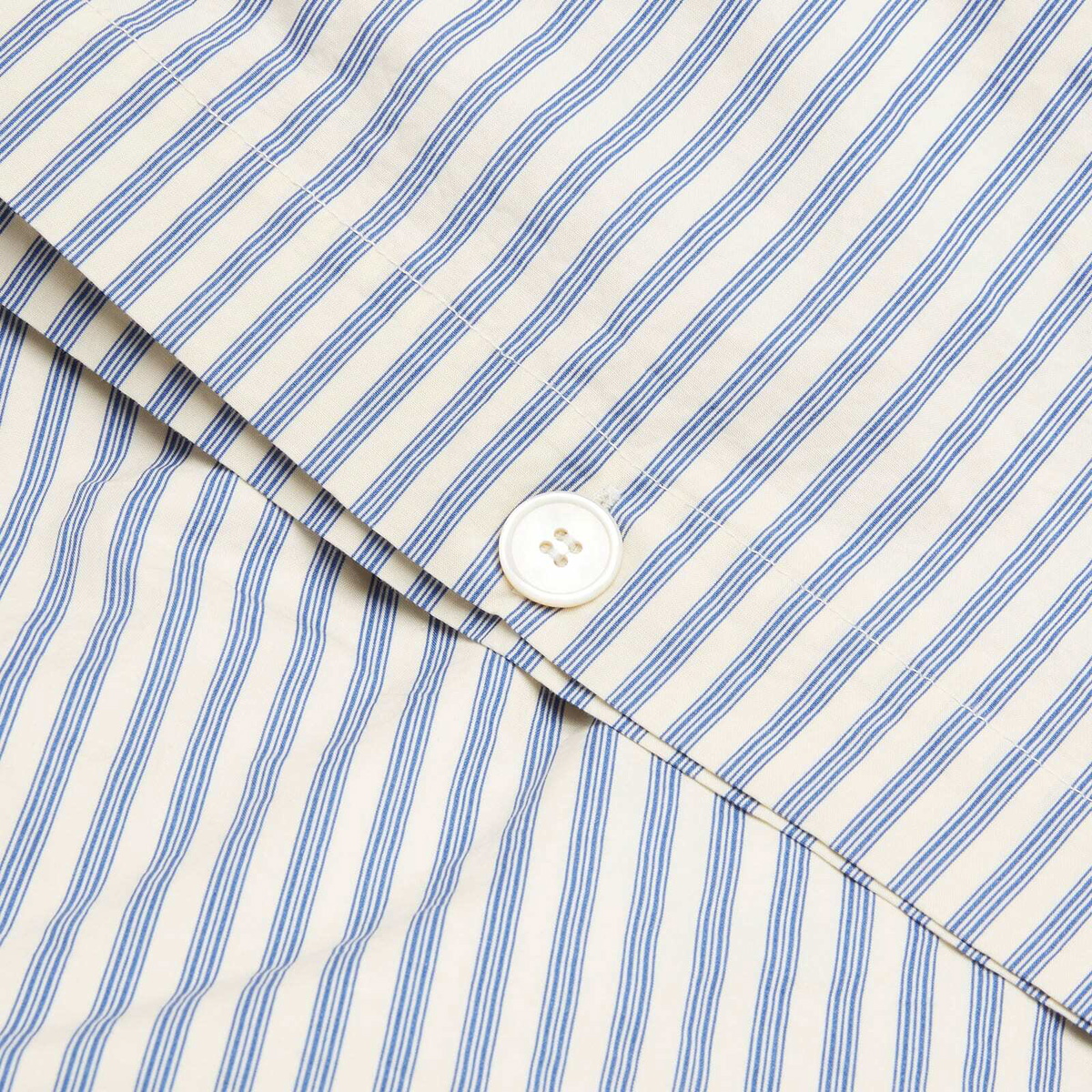 Tekla Fabrics Double Duvet in Skagen Stripes 