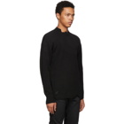 Diesel Black K-Must Crewneck Sweater