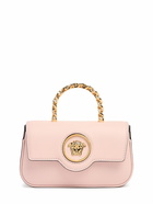 VERSACE Mini La Medusa Leather Top Handle Bag