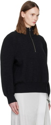 ISSEY MIYAKE Black Handsome Knit Sweater