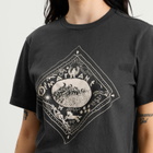 Isabel Marant Women's Étoile Zewel Logo T-Shirt in Faded Black