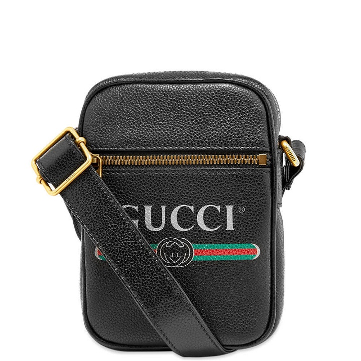 Photo: Gucci Print Mini Messenger Bag