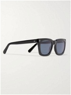 CUBITTS - Judd Square-Frame Acetate Sunglasses - Black