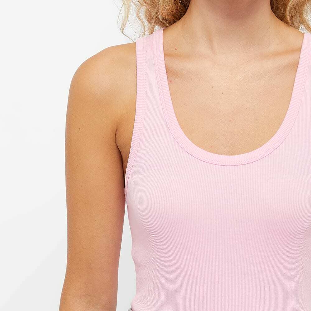 Colorful Standard Women's Organic Rib Tank Top in Flamingo Pink Colorful  Standard