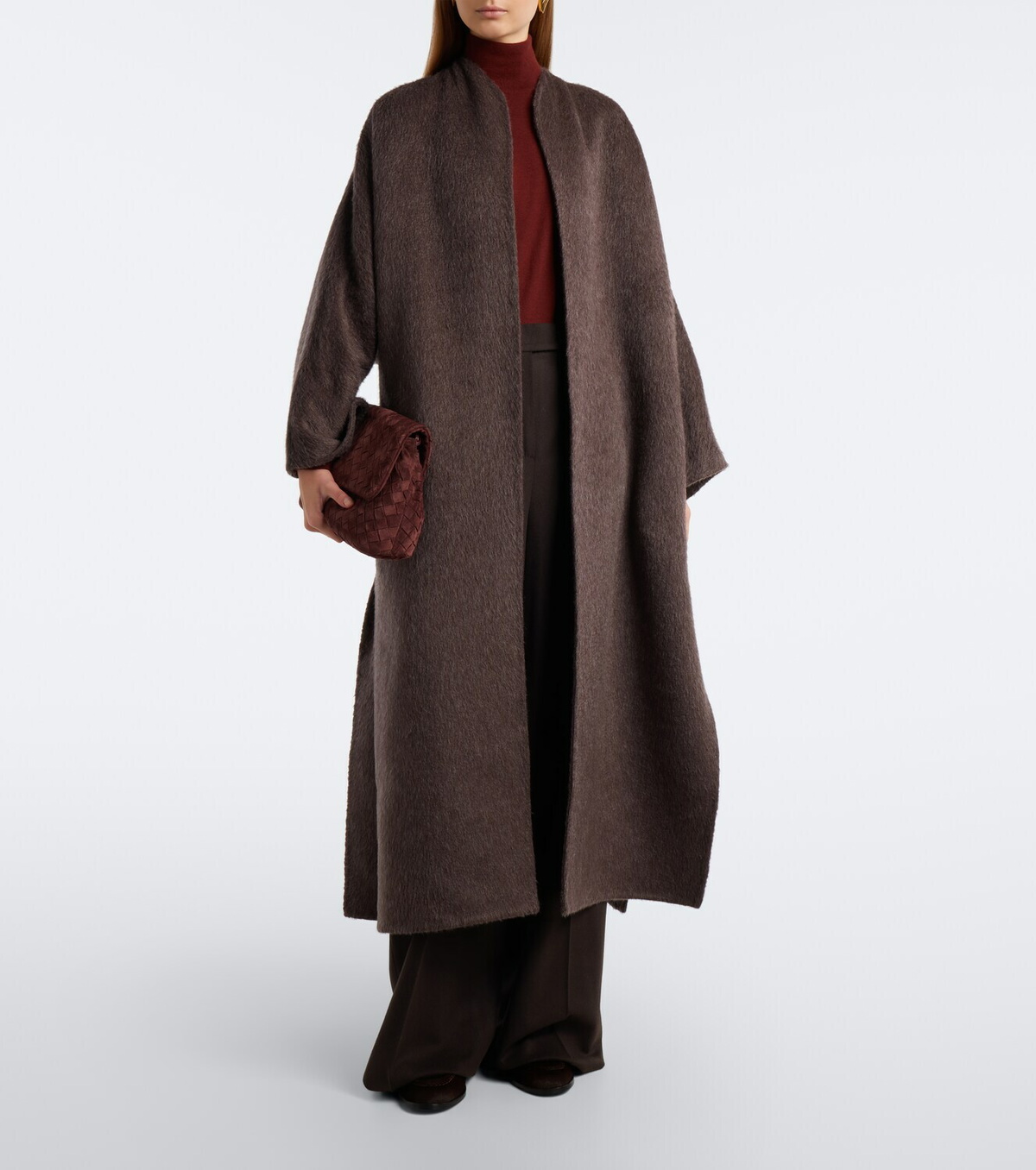 Max Mara Camel hair and mohair coat
