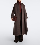 Max Mara Camel hair and mohair coat