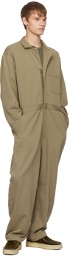 Nanamica Beige All-In-One Jumpsuit