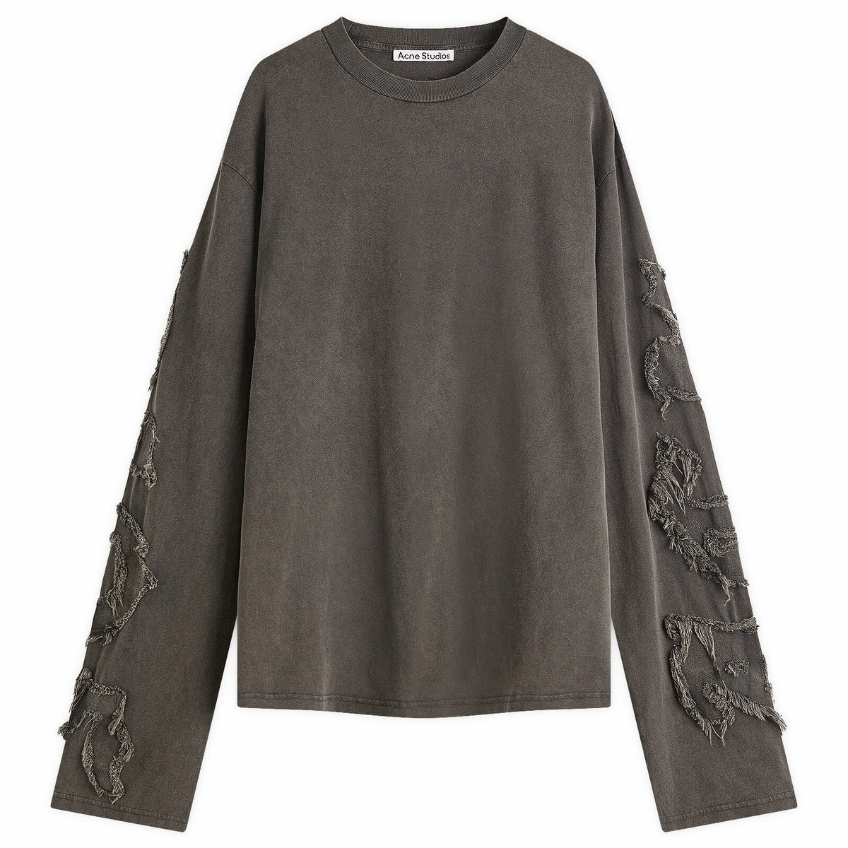 Acne Studios Tan Layered Long Sleeve T-Shirt Acne Studios Acne Studios Tan Layered Long Sleeve T-Shirt Acne Studios
