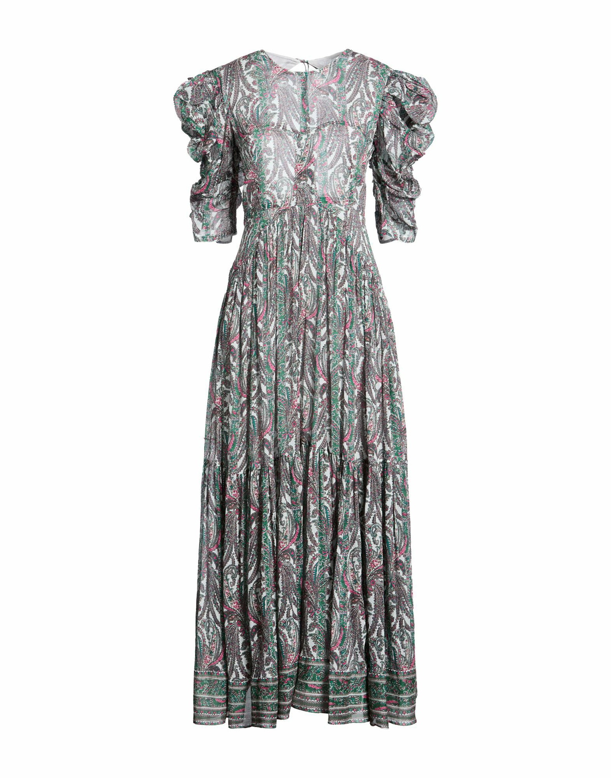 Isabel Marant Womens Maxi dress Dark in Green