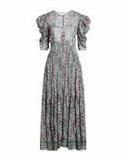Isabel Marant Womens Maxi dress Dark in Green