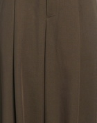 Vince. Womens Pants Dark in Green