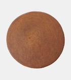 Polspotten Round Four Square Legs stool
