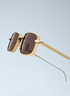 Jacques Marie Mage Dusk Rectangle Sunglasses