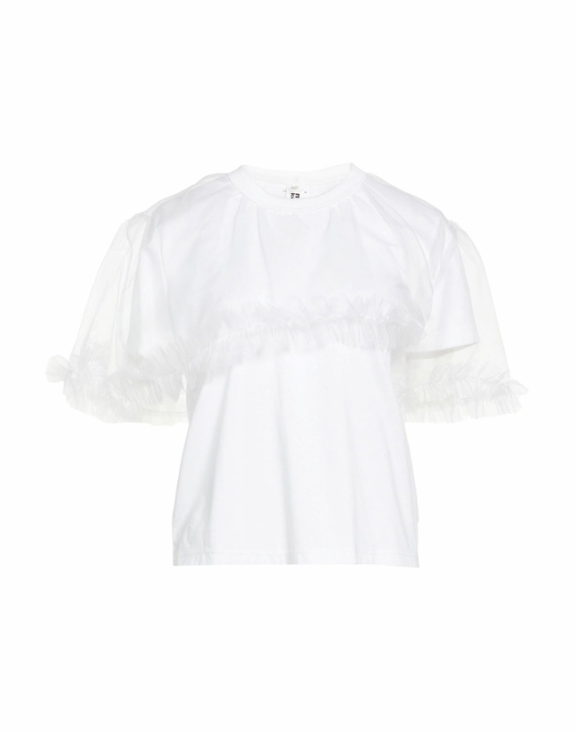 Photo: Noir Kei Ninomiya Womens T-shirt in White