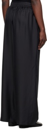 LISA YANG Black Wide-Leg Lounge Pants