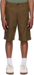 Carhartt Work In Progress Brown Regular Cargo Shorts