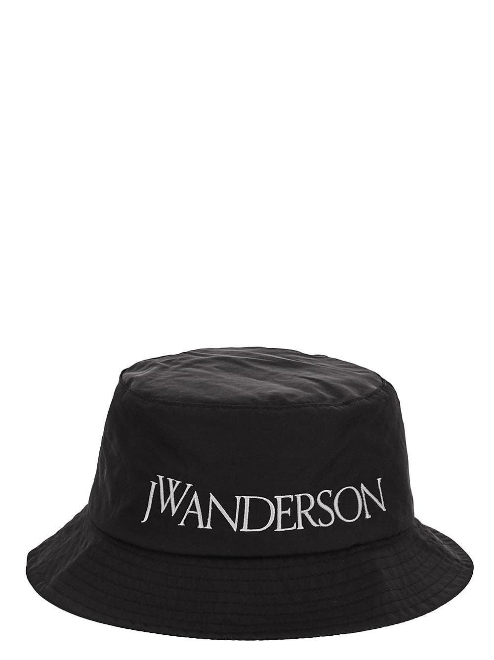 Photo: Jw Anderson Logo Bucket Hat