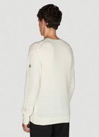 Long-Sleeved Top in White