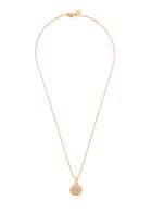 Crystal Haze Ms Vaxxine 18kt Gold-plated Necklace - One Size