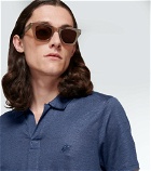 Vilebrequin - Pyramid linen polo shirt