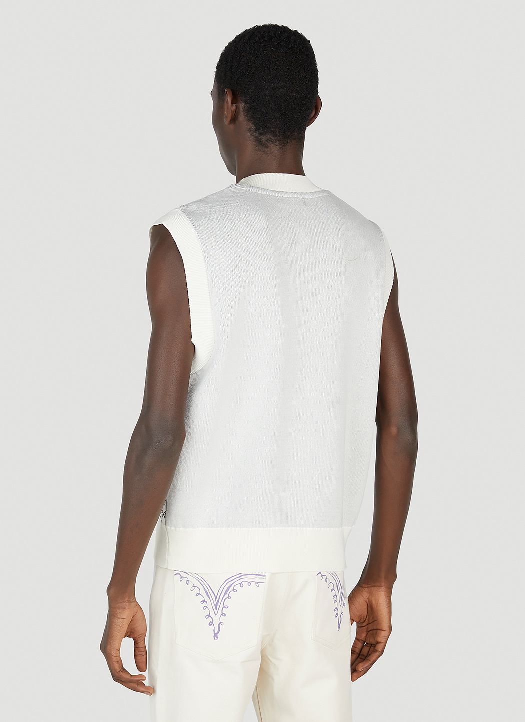 Carne Bollente Tom's Embrace Knit Vest