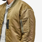 Garbstore Men's Flight Jacket in Olive