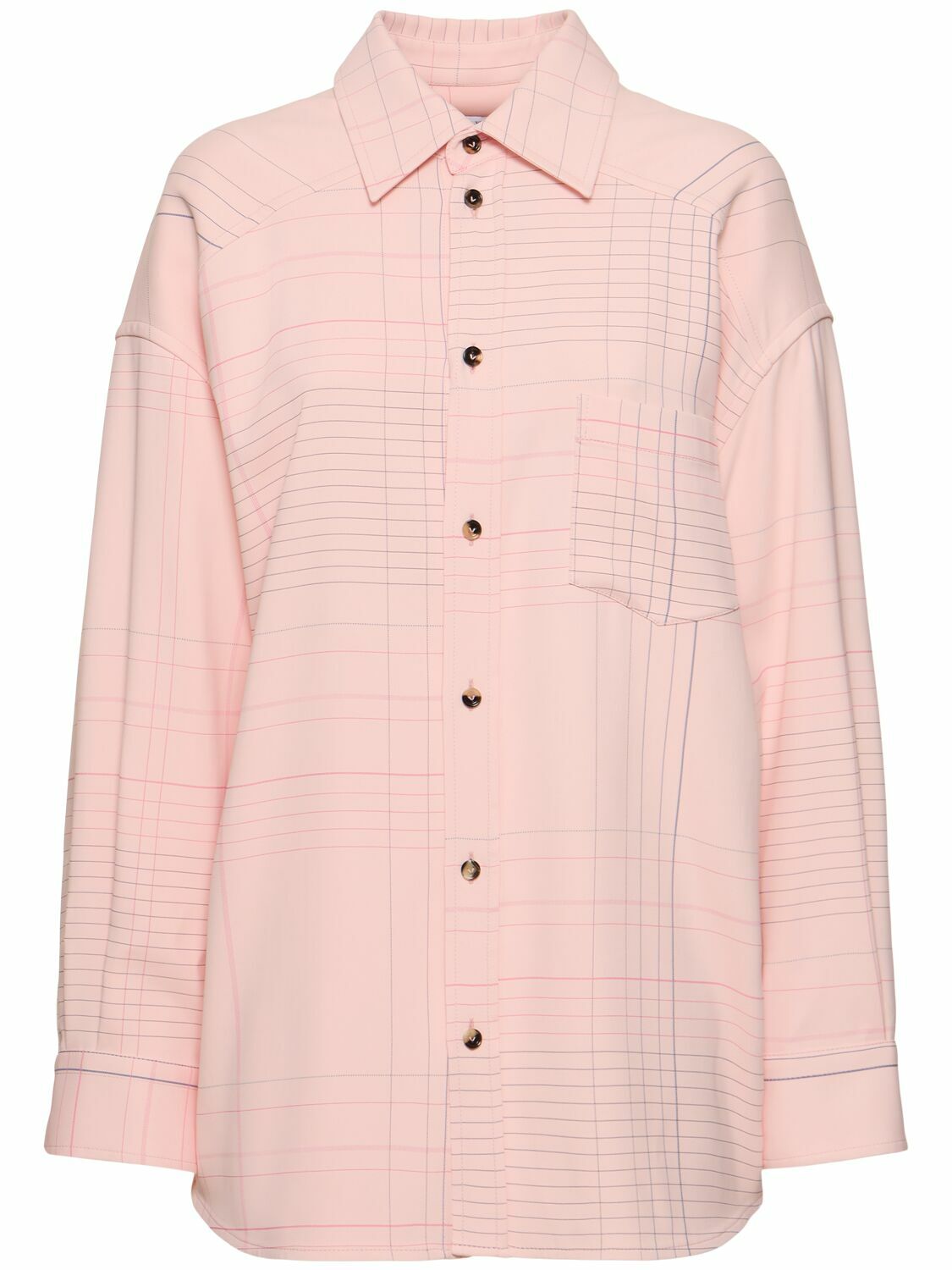 BOTTEGA VENETA Notebook Viscose Shirt