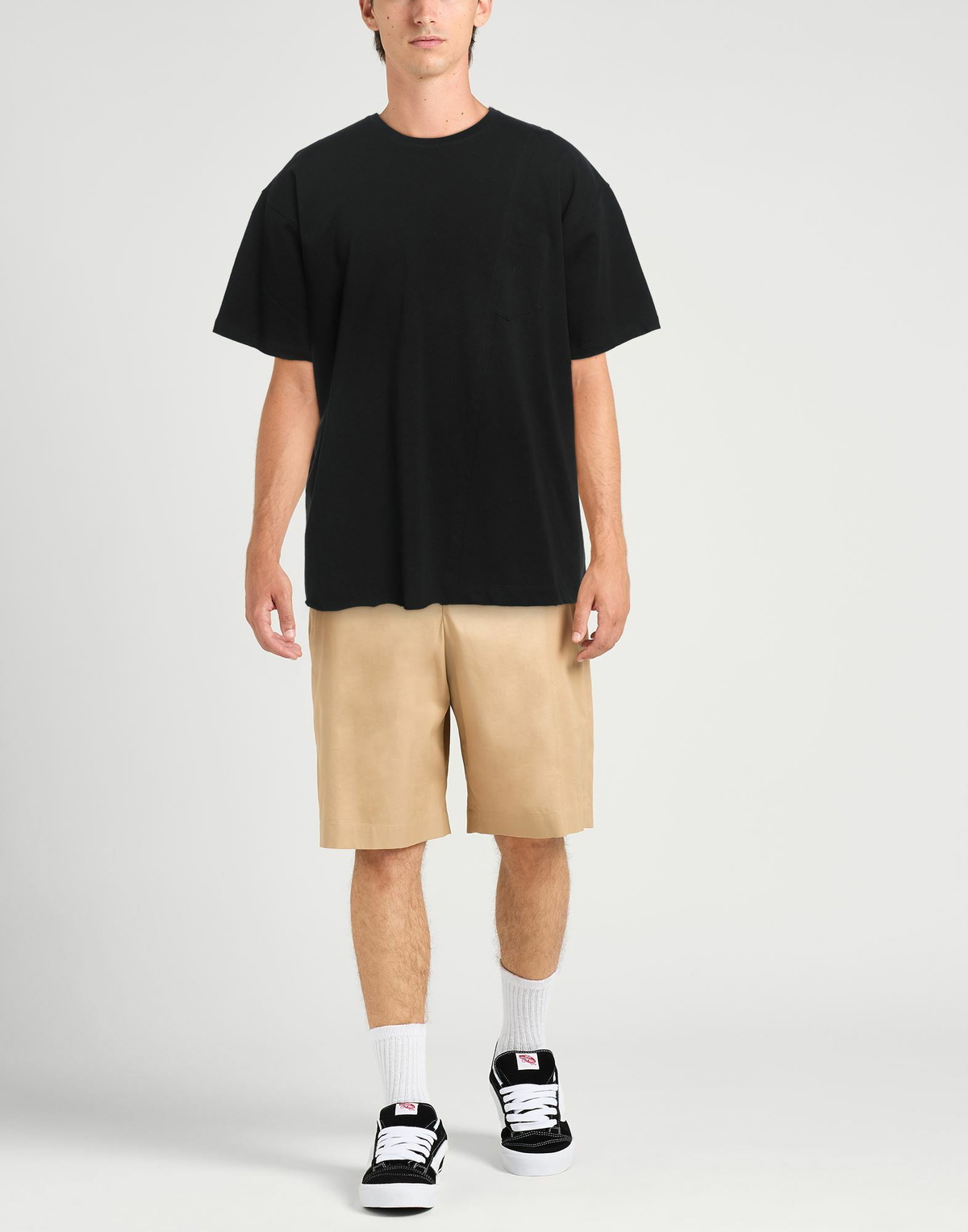 Isabel Benenato Mens T-shirt in Black