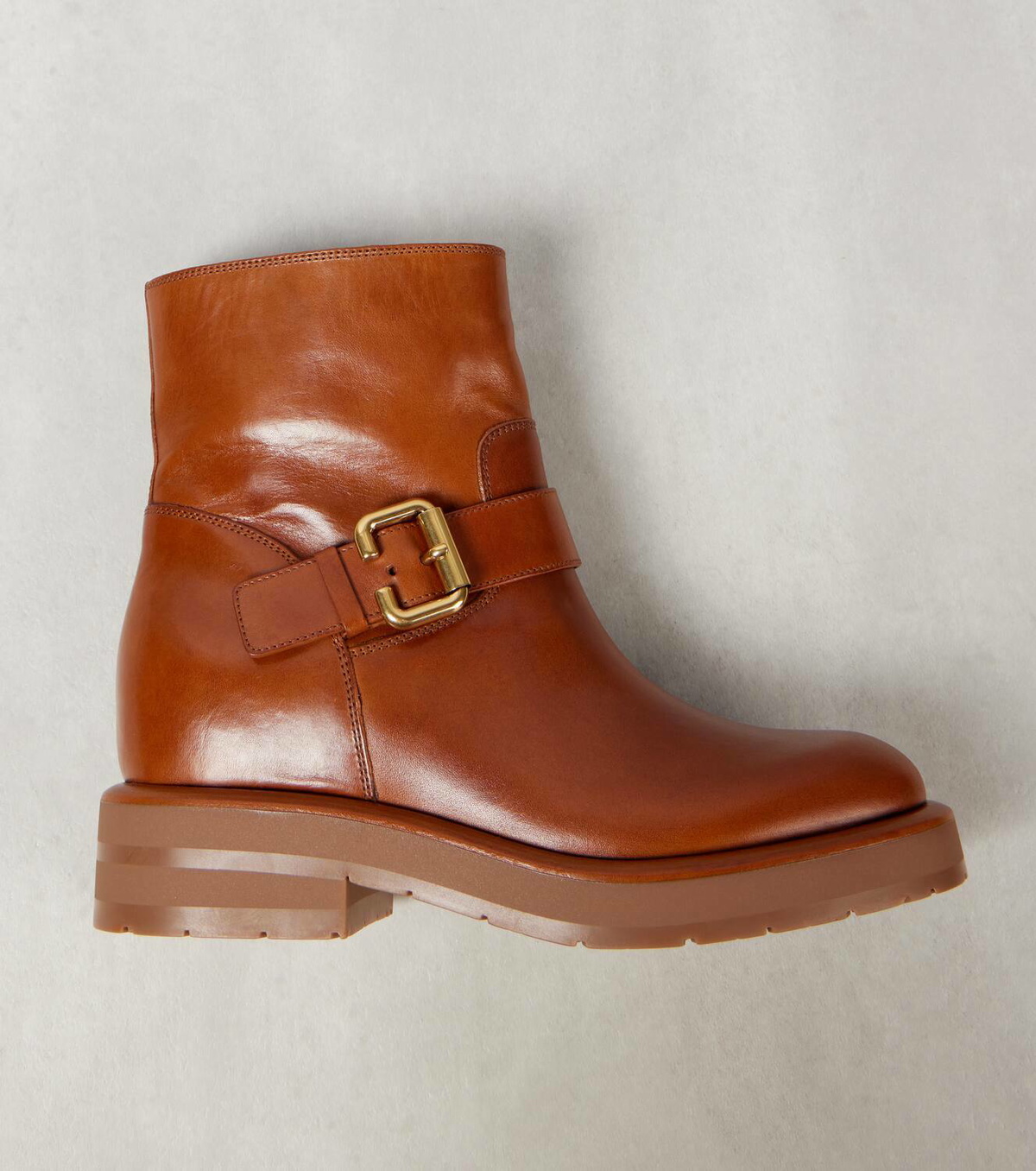 ショートブーツ・ブーティ Chloe 'Coddington' ankle boots Chloé Coddington leather ankle boots Chloe