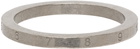 Maison Margiela Silver Semi-Polished Ring