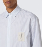 Jacquemus Simon striped cotton shirt