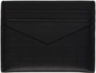 Givenchy Black G-Cut 4G Leather Card Holder